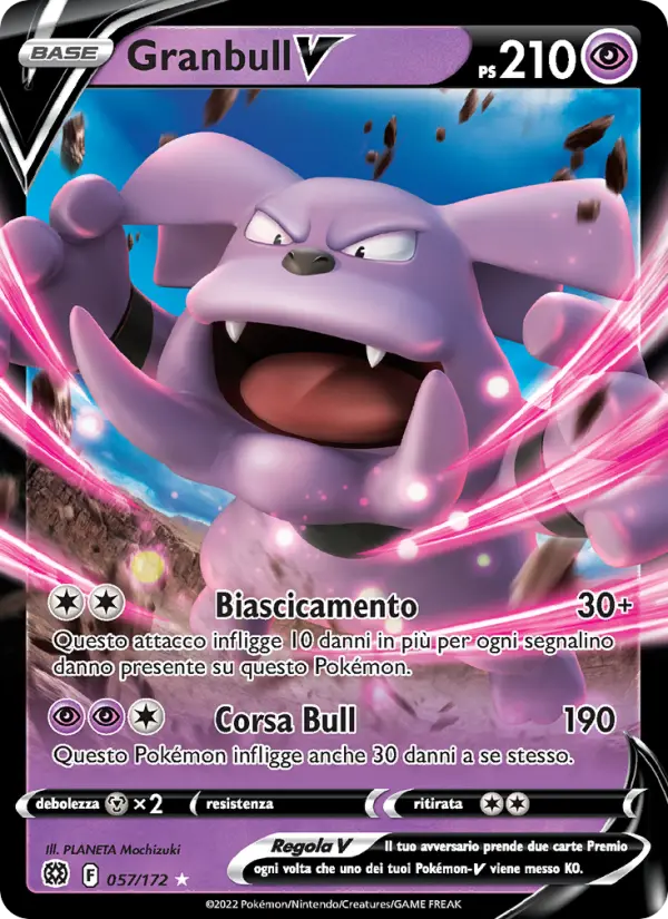 Granbull V, Astri Lucenti Nº 057