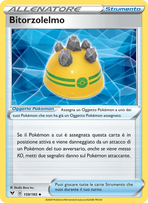 Bitorzolelmo, Voltaggio Sfolgorante Nº 159