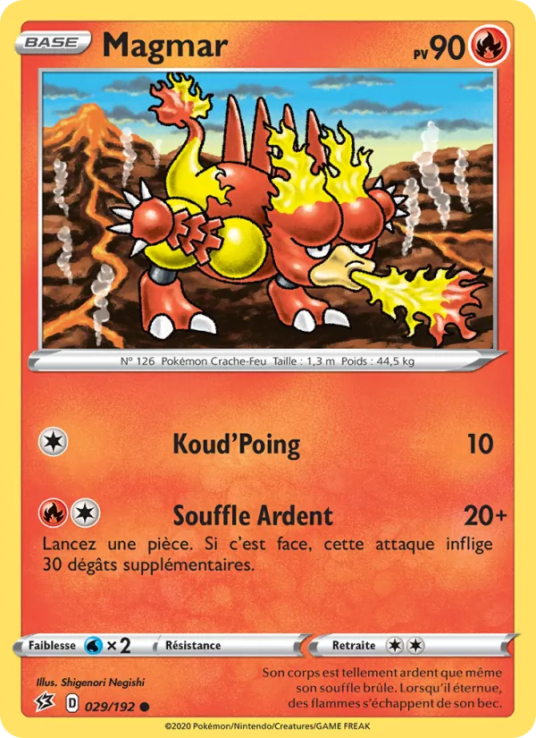 Magmar, Clash des Rebelles No. 29