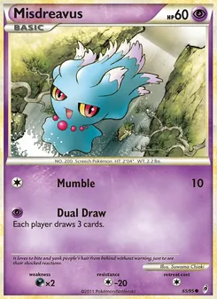 Misdreavus, Call of Legends No. 65 Normal