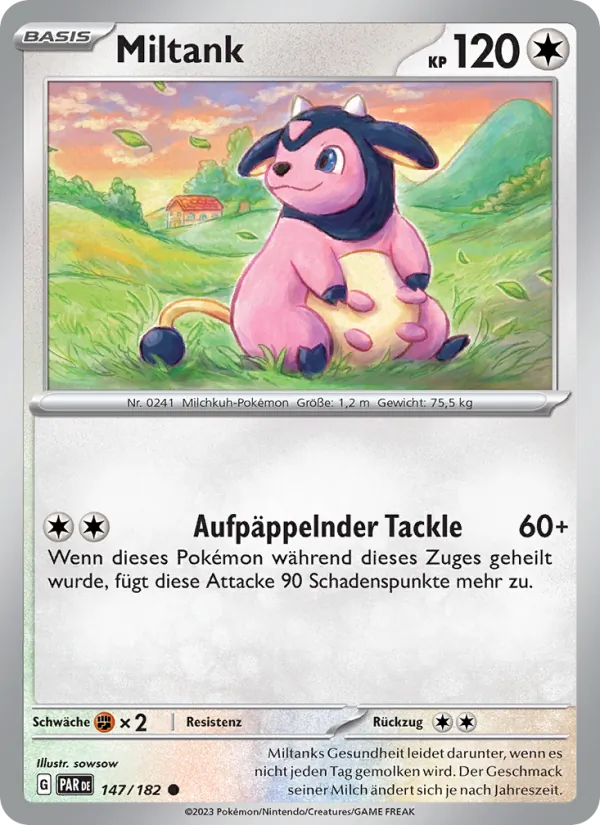 Miltank, Paradoxrift No. 147