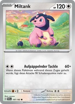 Miltank, Paradoxrift No. 147 Normal