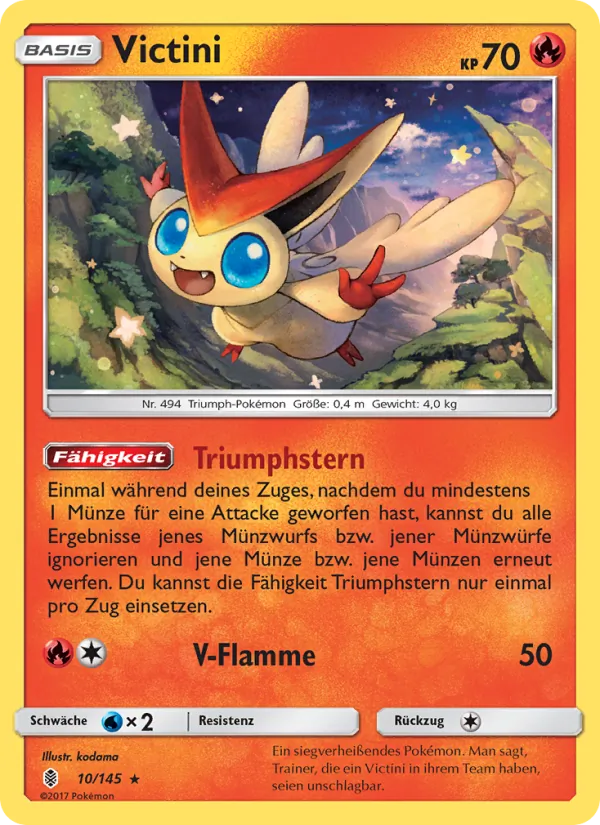 Victini, Stunde der Wächter No. 10