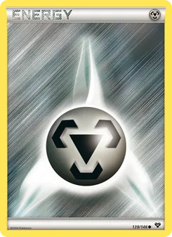 Metal Energy, XY No. 139 Normal