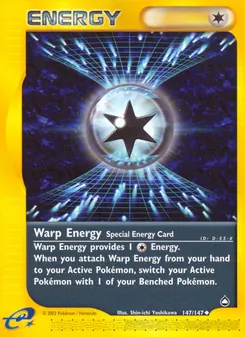 Warp Energy, Aquapolis No. 147 Normal