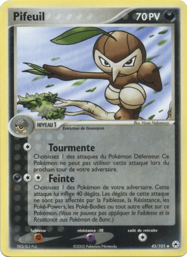 Pifeuil, EX Légendes Oubliées Nº 45