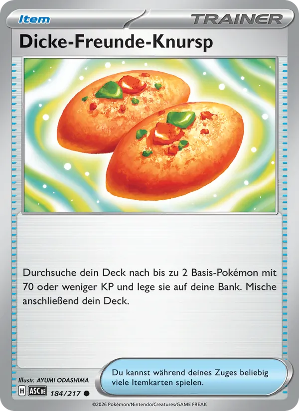 Dicke-Freunde-Knursp, Erhabene Helden Nº 184