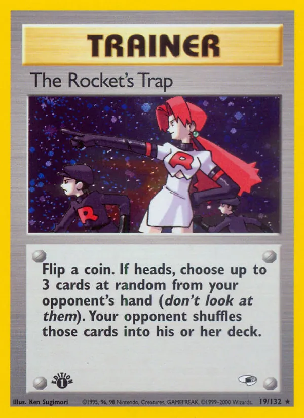 The Rocket's Trap, Gym Heroes Nº 19