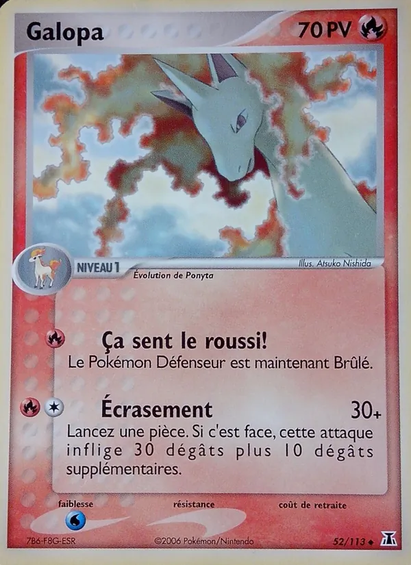 Galopa, EX Espèces Delta No. 52