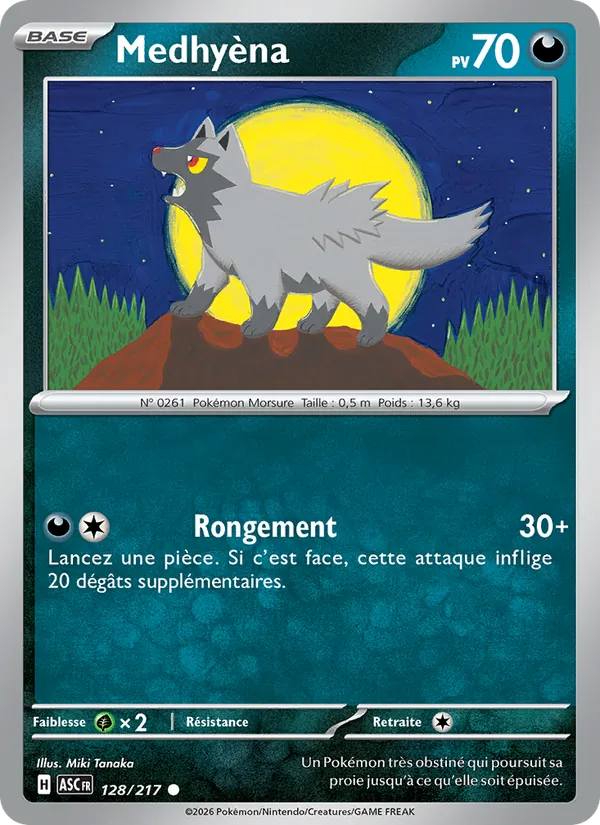 Medhyèna, Héros Transcendants Nº 128