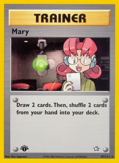 Mary, Neo Genesis Nº 87 Normal