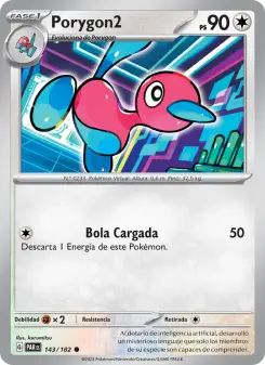 Porygon2, Brecha Paradójica No. 143 Normal