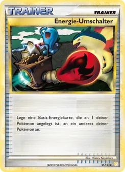 Energie-Umschalter, HeartGold SoulSilver No. 91 Normal