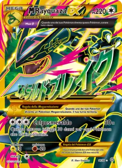 M Rayquaza EX, Antiche Origini Nº 98 Normal
