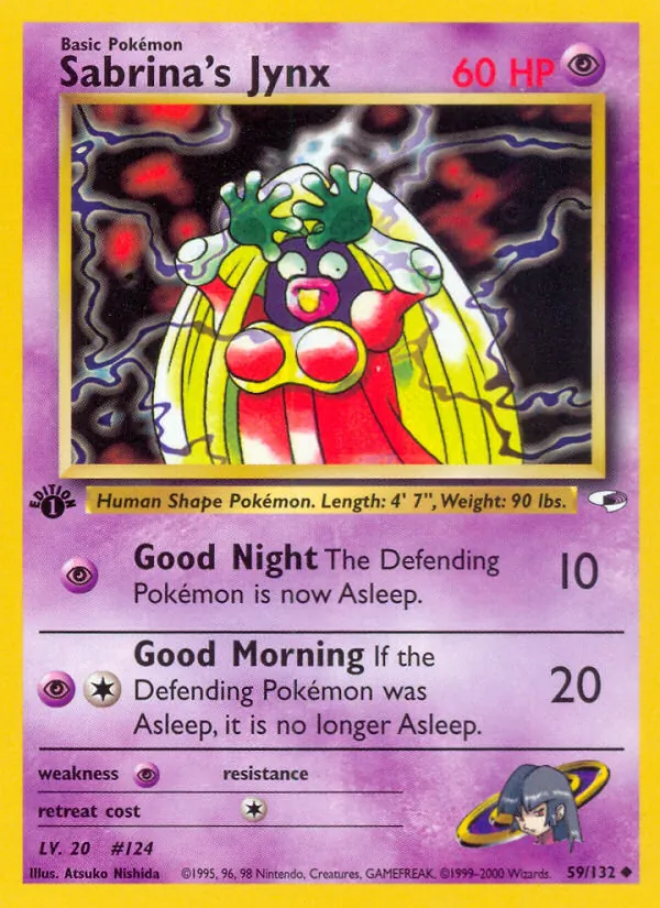 Sabrina's Jynx, Gym Heroes Nº 59