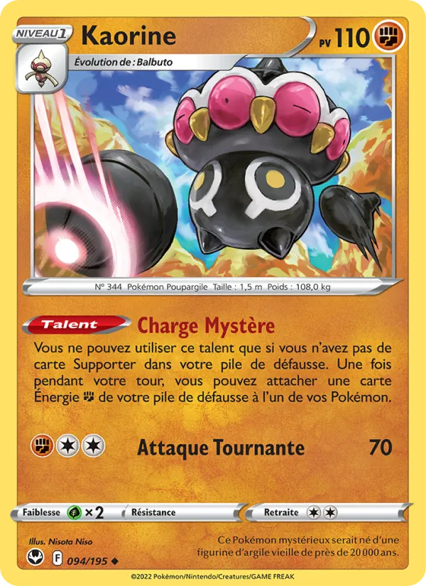 Kaorine, Tempête Argentée No. 094