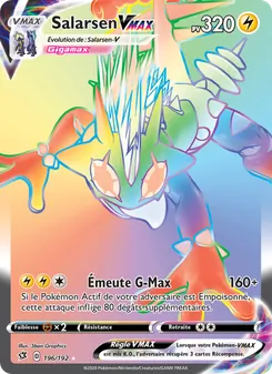 Salarsen VMAX, Clash des Rebelles Nº 196 Holo