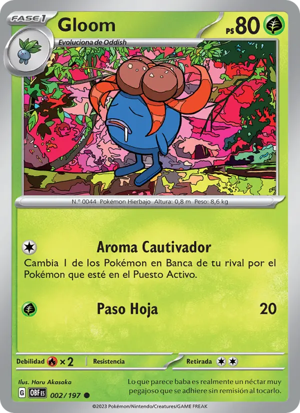 Gloom, Llamas Obsidianas Nº 002