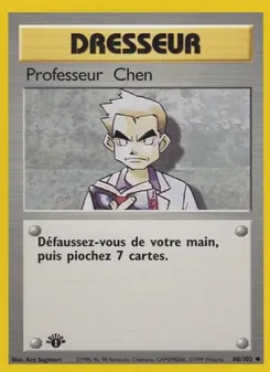Professeur Chen, Set de Base Nº 88 Normal