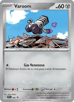 Varoom, SVP Black Star Promos No. 026 Holo