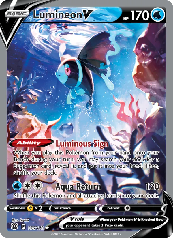 Lumineon V, Brilliant Stars Nº 156