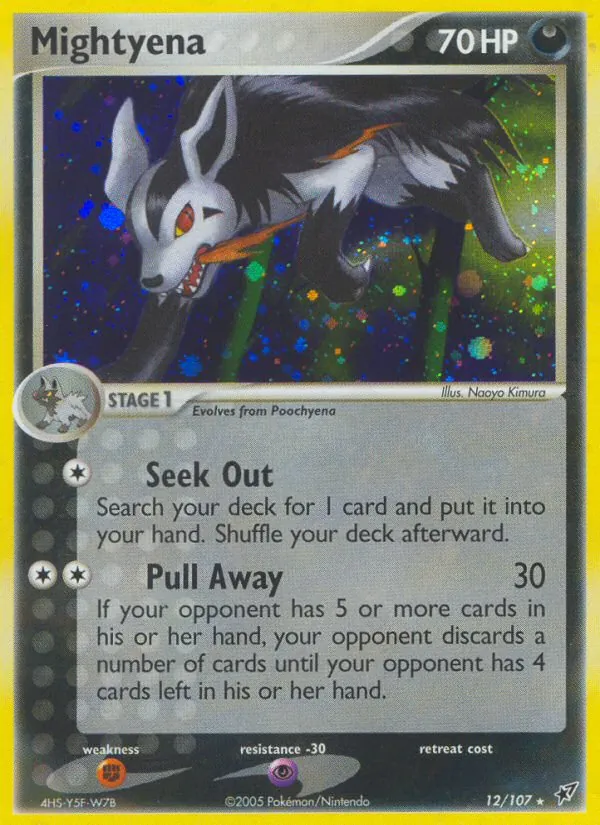 Mightyena, Deoxys No. 12
