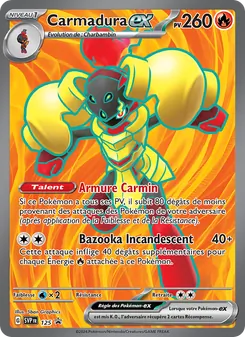 Carmadura-ex, SVP Black Star Promos No. 125 Holo