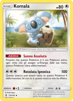 Komala, Guardiani Nascenti Nº 114 Normal