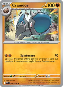 Cranidos, Buio Pesto No. 044 Normal