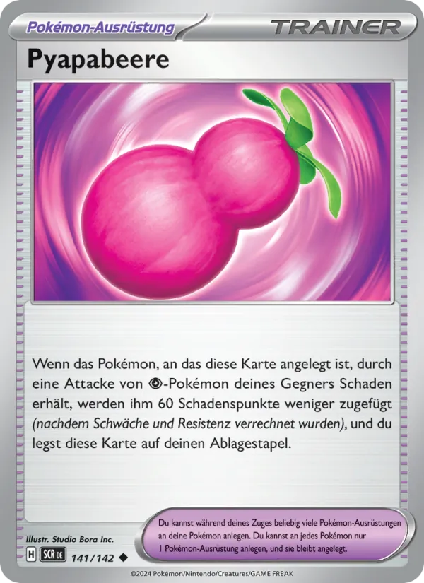 Pyapabeere, Stellarkrone Nº 141