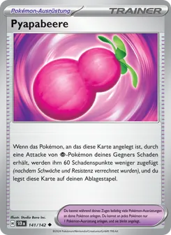 Pyapabeere, Stellarkrone No. 141 Normal