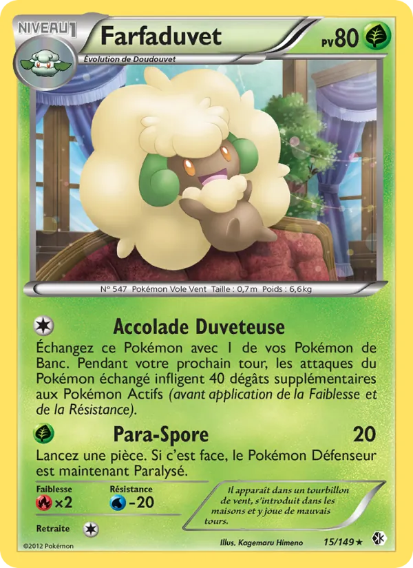 Farfaduvet, Frontières Franchies Nº 15