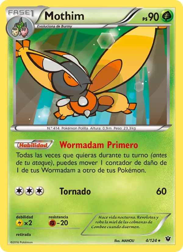 Mothim, Destinos Enfrentados No. 4