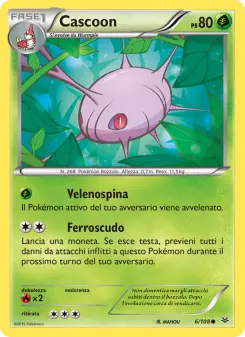 Cascoon, Furie Volanti No. 6 Normal