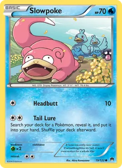 Slowpoke, BREAKpoint Nº 19 Normal