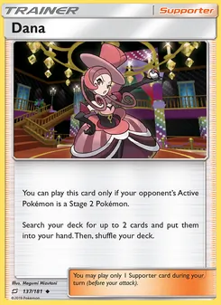 Dana, Team Up No. 137 Normal
