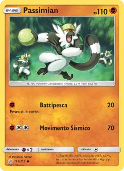 Passimian, Eclissi Cosmica No. 125 Normal