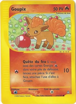 Goupix, Aquapolis No. 116 Normal