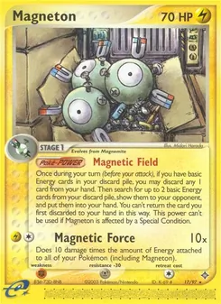 Magneton, Dragon No. 17 Normal