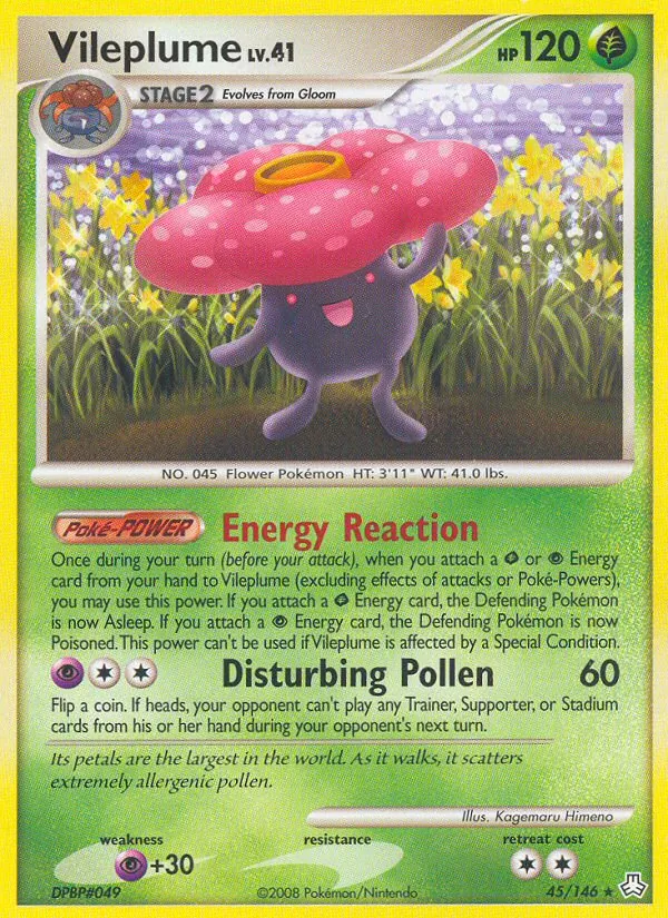 Vileplume, Legends Awakened Nº 45