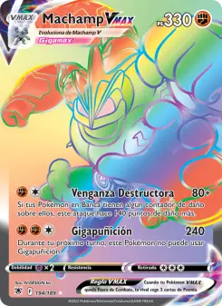 Machamp VMAX, Resplandor Astral Nº 194 Holo