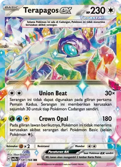 Terapagos ex, Bimbingan Rasi No. 141 Normal