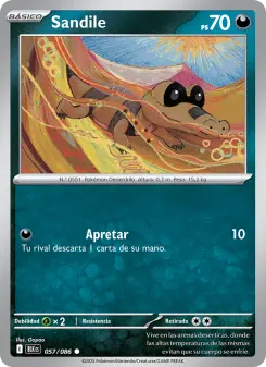 Sandile, Fulgor Negro No. 057 Normal
