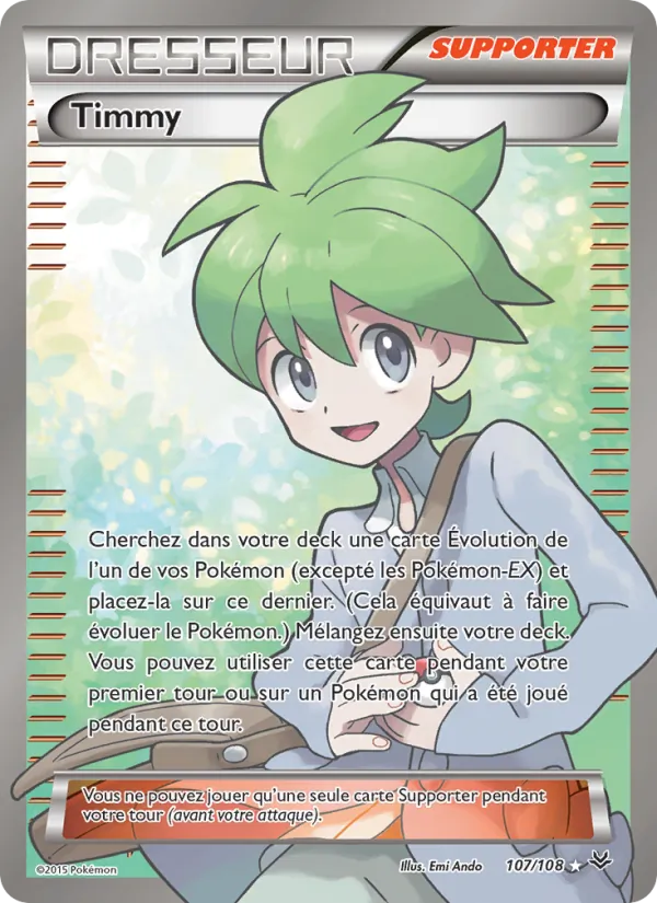 Timmy, Ciel Rugissant Nº 107