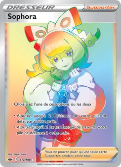 Sophora, Règne de Glace Nº 217 Holo