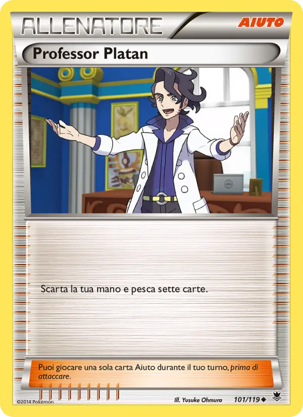 Professor Platan, Forze Spettrali No. 101