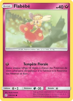 Flabébé, Éclipse Cosmique No. 150 Normal