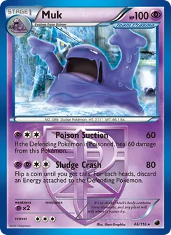 Muk, Plasma Freeze Nº 46 Normal