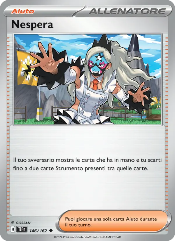 Nespera, Cronoforze No. 146