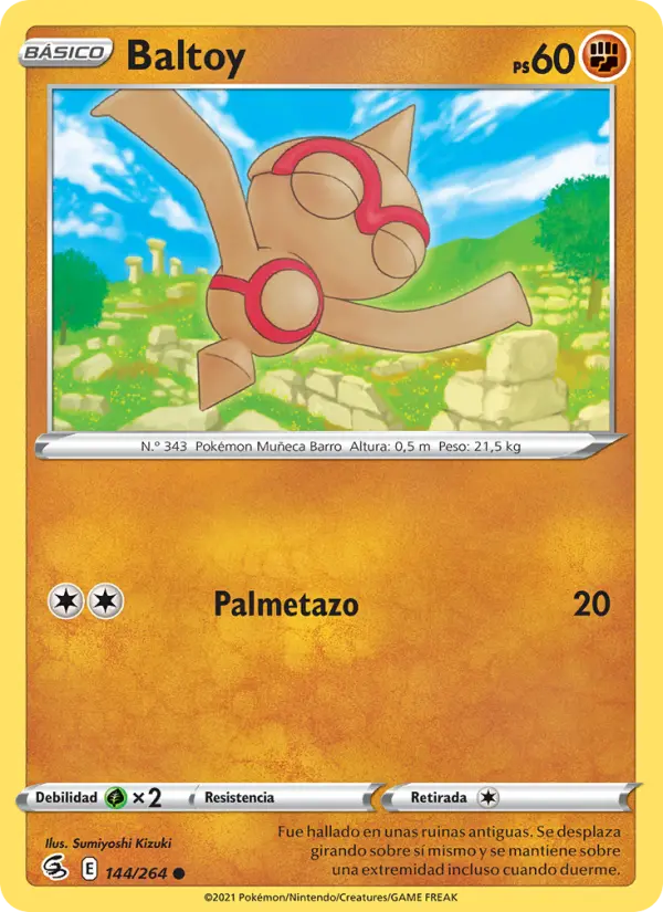 Baltoy, Golpe Fusión No. 144